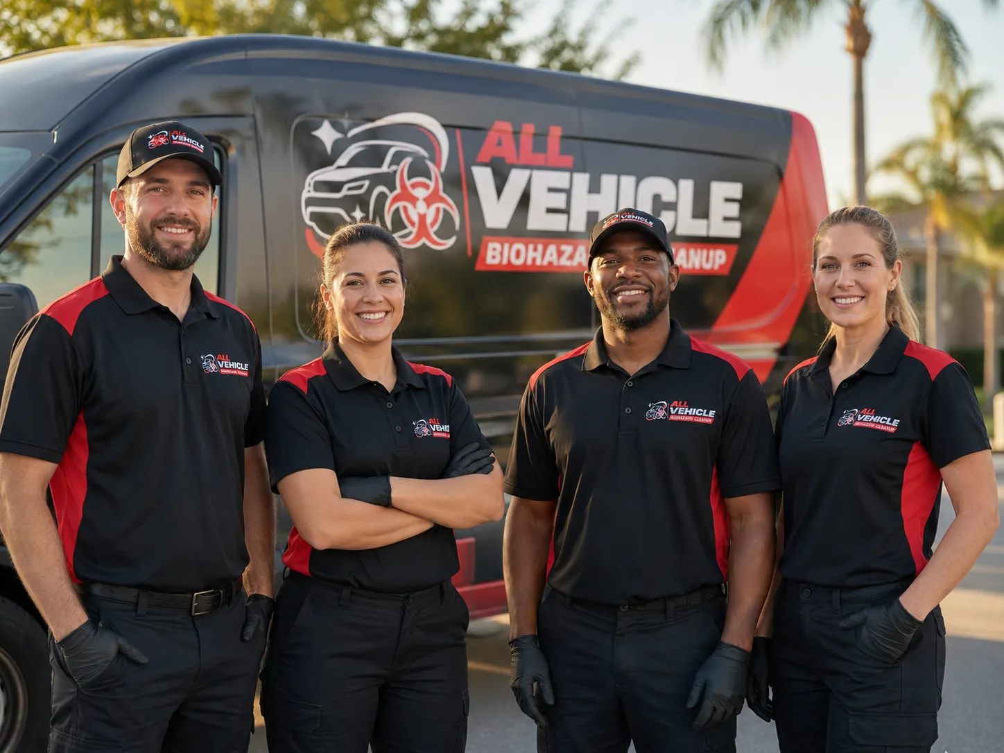 Vehicle Biohazard Cleanup company in Washington, CA